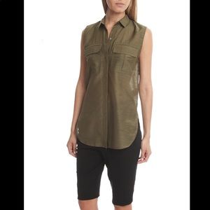 Helmut Lang Shirting Sleeveless Top